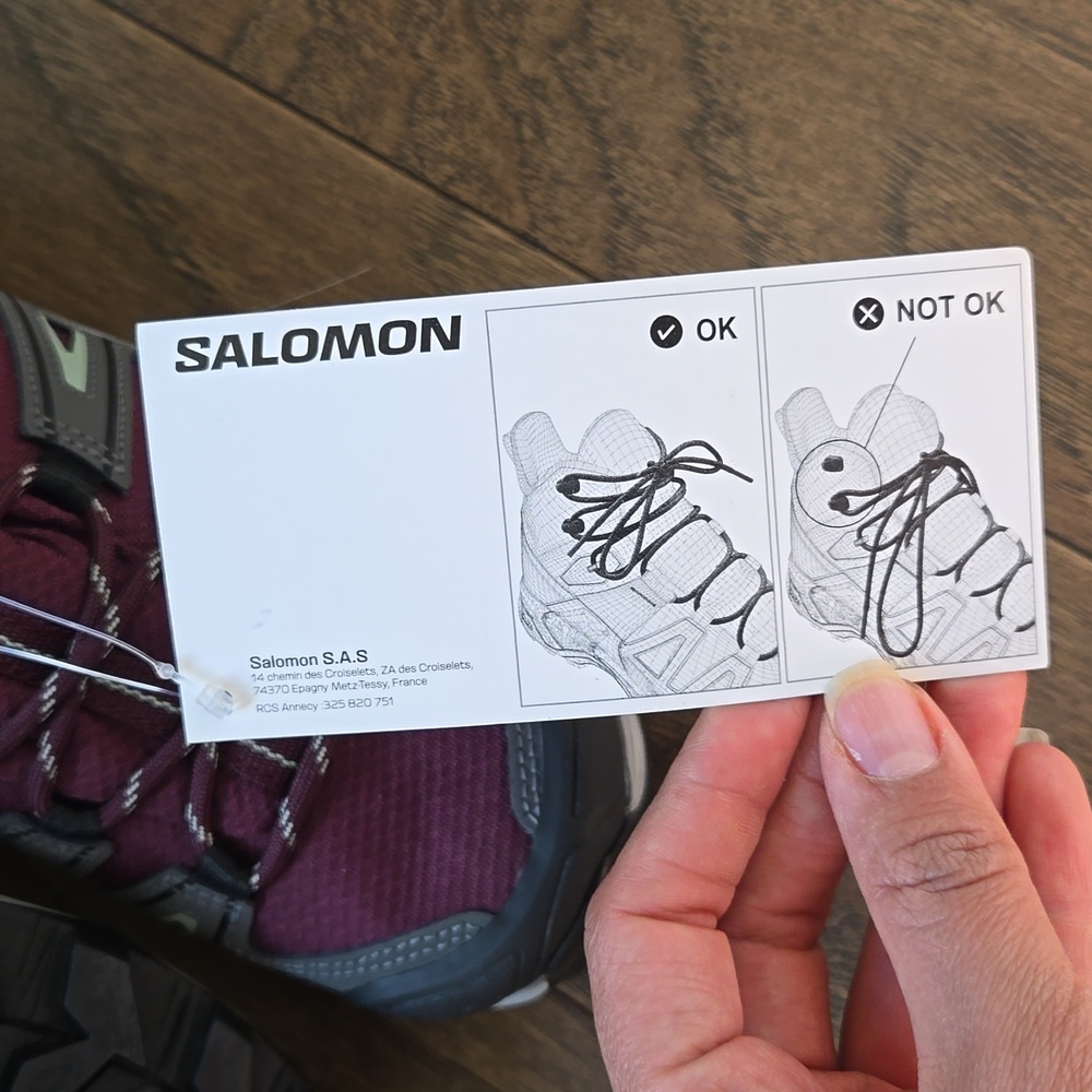 SALOMON WOMEN'S X ULTRA PIONEER MID CSWP (416713) - Picture 7 of 14